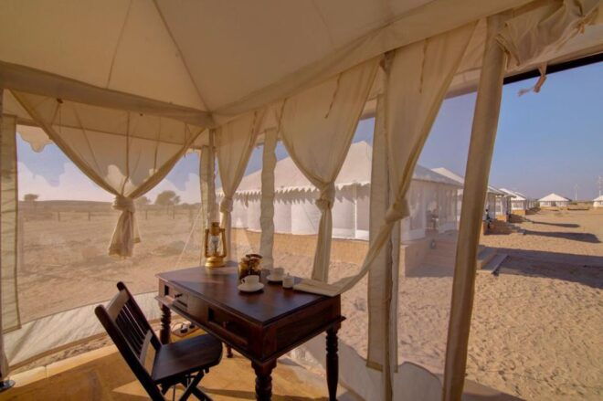 Exclusive Musical Evening in the Desert Luxury Camp - Desert Experience