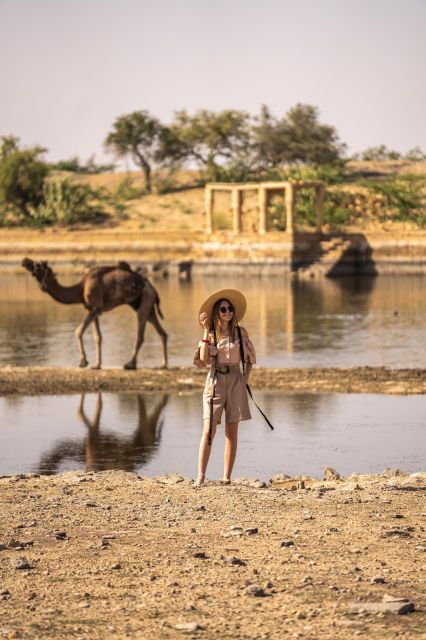 Exclusive Musical Evening in the Desert Luxury Camp - Traditional Rajasthani Dinner