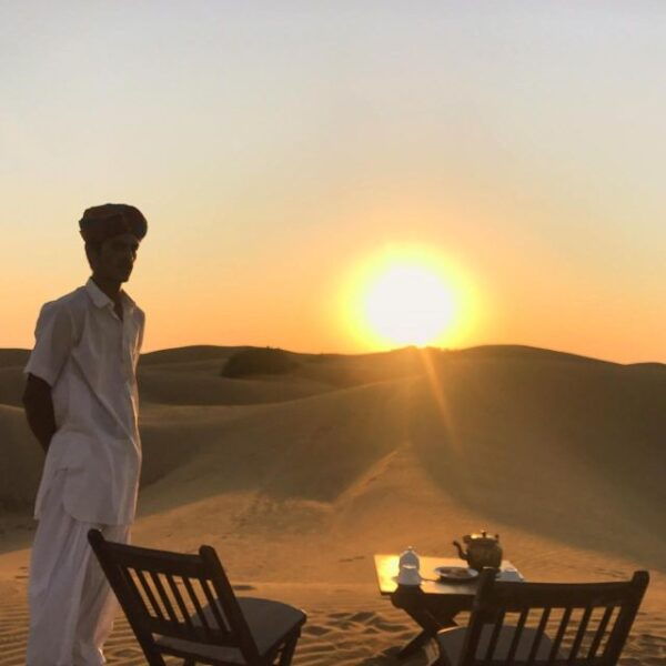 Exclusive Musical Evening in the Desert Luxury Camp - Mesmerizing Thar Desert