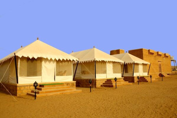Exclusive Musical Evening in the Desert Luxury Camp - Positive Customer Review