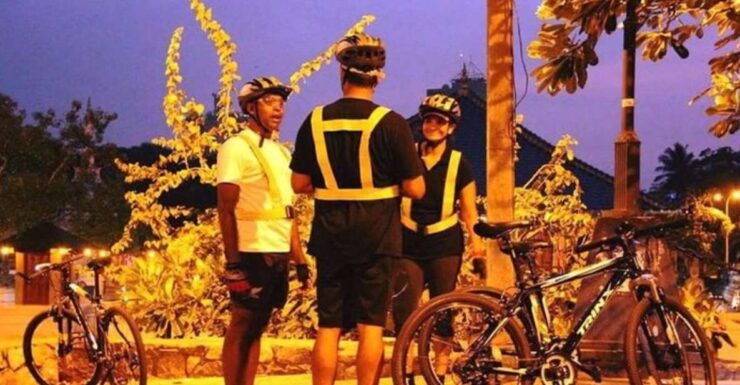 Exclusive Nighttime Bicycle Expedition in Colombo - Booking Information