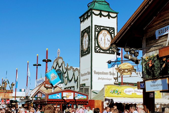 EXCLUSiVE OKTOBERFEST & Munich Sightseeing With Expert GUiDE in Comfort Minivan - Guided Tour of Munich City