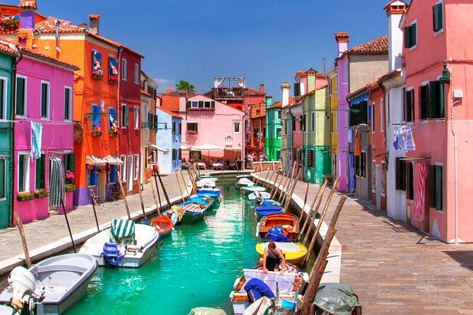 Exclusive Panoramic Excursion to Murano and Burano - End Point