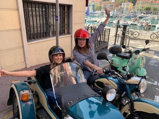 Exclusive Panoramic Tour on a Vintage Sidecar - Nice/Monaco - Directions and Meeting Point