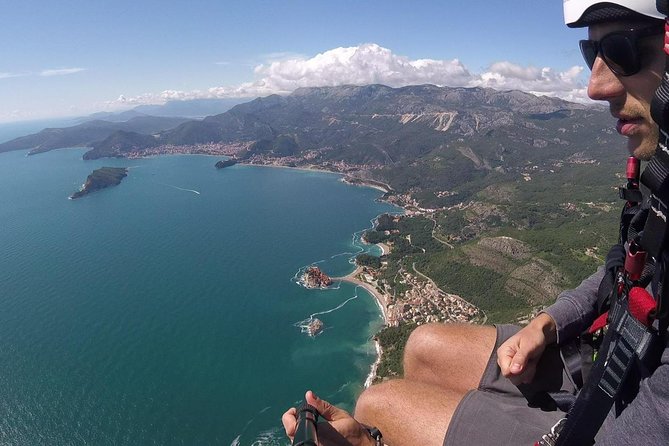 Exclusive Paragliding Montenegro - Age Requirement: 6 Years and up