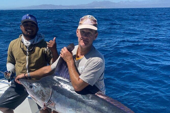 Exclusive Phantom II Fishing in Cabo San Lucas - What’s Included and What to Keep in Mind