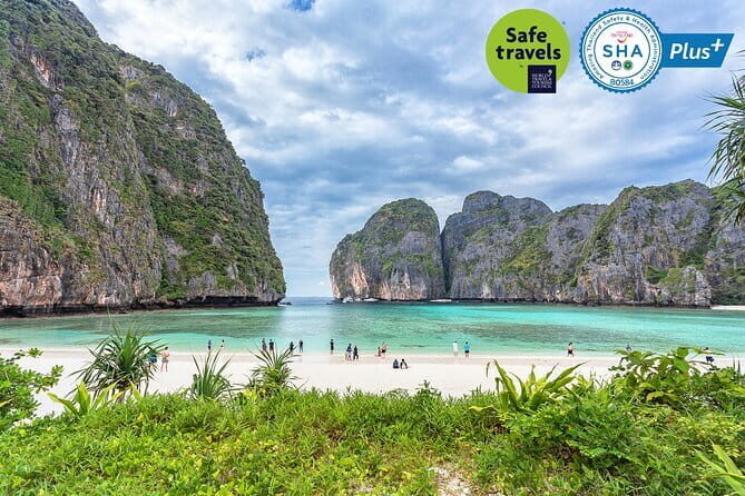 Exclusive Phi Phi, Maya Bay and Bamboo Island by Speed Boat - Monkey Beach: A Brief Jungle Encounter