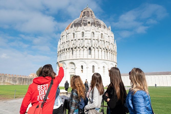 Exclusive Pisa Tour From Florence: With Skip-The-Line Access - Meeting Point and Pickup