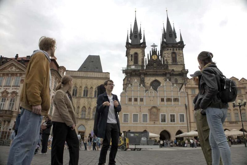 Exclusive Prague Royal Way Tour: all must see sites in 3hrs - Good To Know
