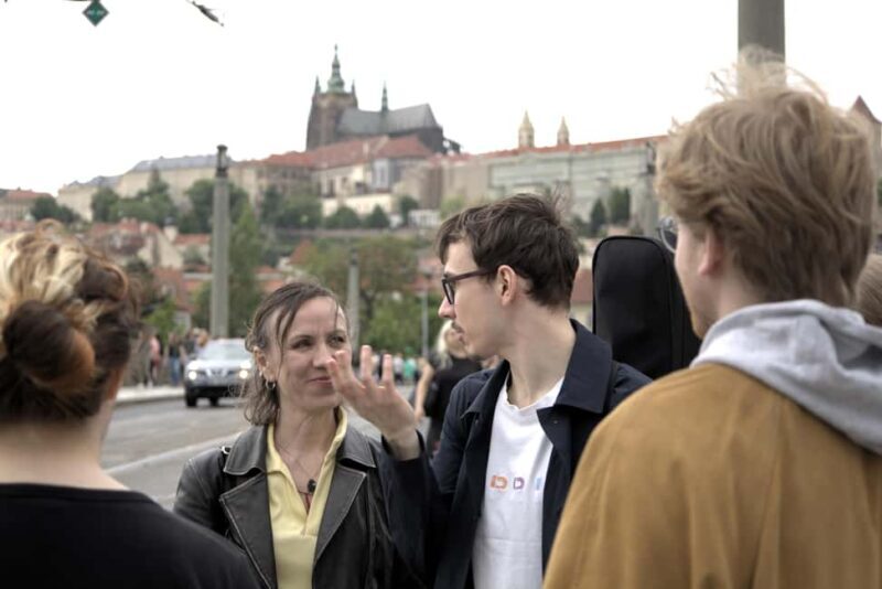 Exclusive Prague Royal Way Tour: all must see sites in 3hrs - What’s Not Included