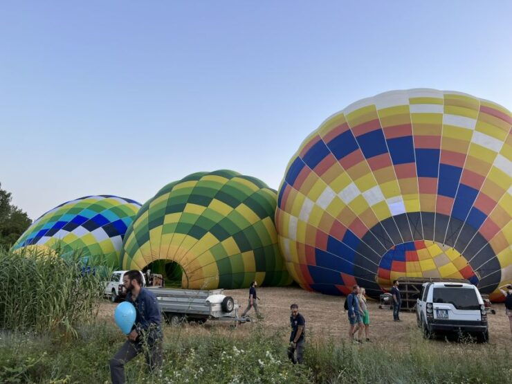 Exclusive Private Balloon Tour for 2 in Tuscany - Tour Details