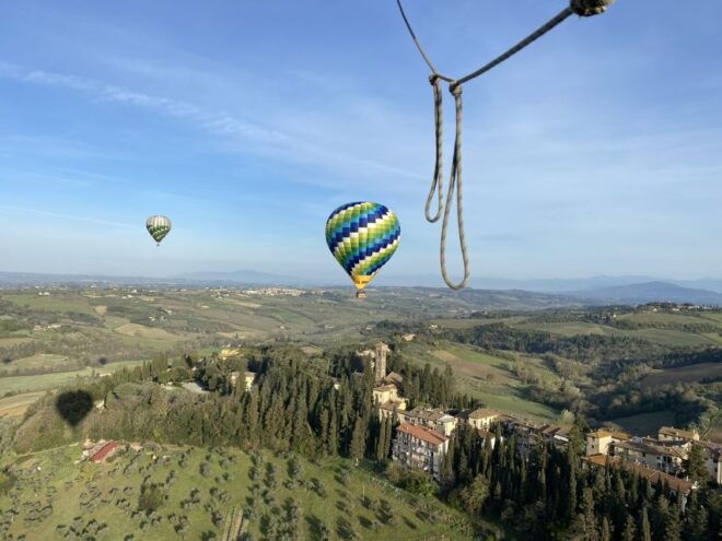 Exclusive Private Balloon Tour for 2 in Tuscany - Booking Information