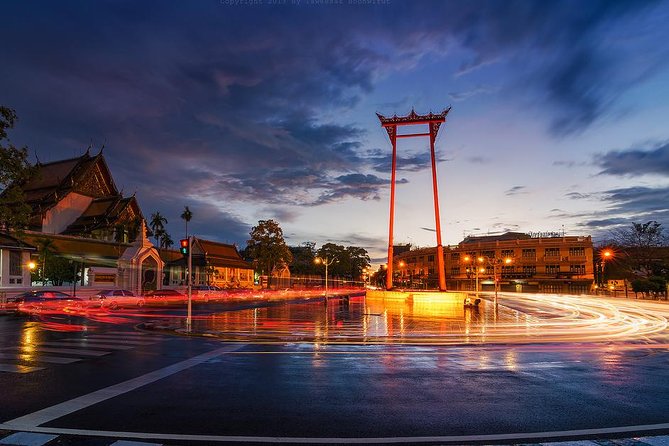 Exclusive Private Bangkok By Night From TUK-TUK - Cancellation and Changes