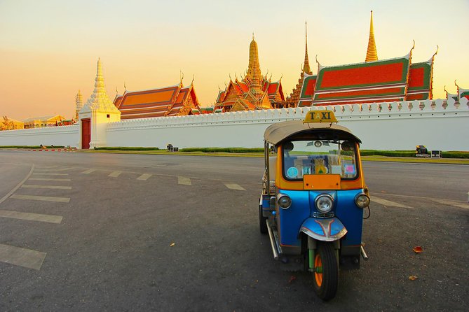 Exclusive Private Bangkok By Night From TUK-TUK - Directions