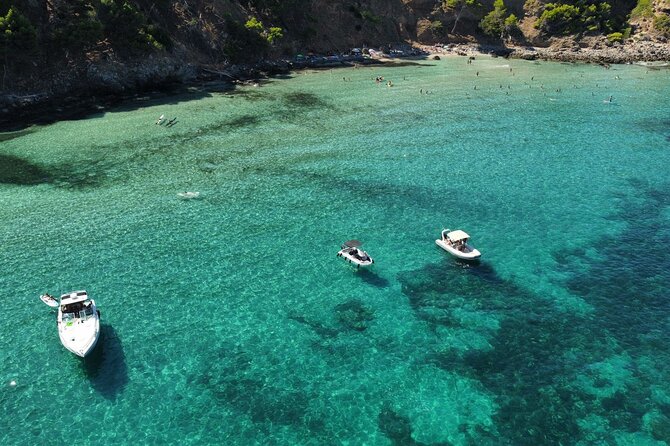 Exclusive Private Boat Trip Hidden Coves Swimming & Relaxing - Details of the Activity