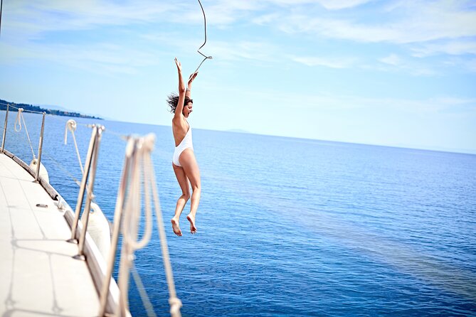 Exclusive Private Charter Luxury Sailing Catamaran Lindos - Amenities and Services