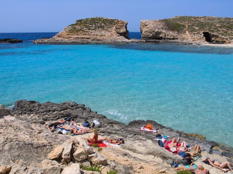 Exclusive Private Charters to Comino Blue Lagoon - The Sum Up
