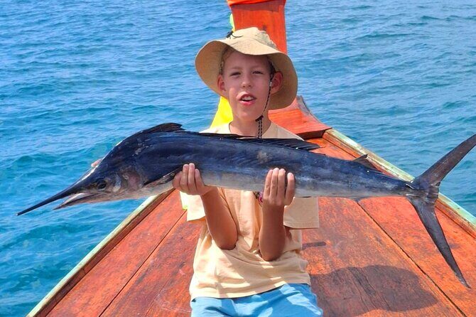 Exclusive Private Fishing Adventure in Ko Lanta - An In-Depth Look at the Experience