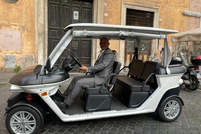 Exclusive Private Golf Cart Tours Rome - Tour Highlights