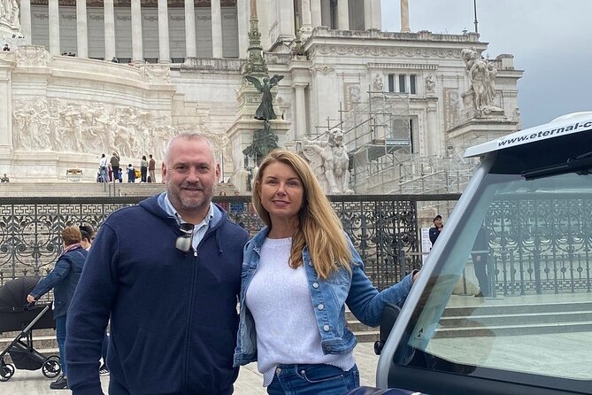 Exclusive Private Golf Cart Tours Rome - Personalization Options