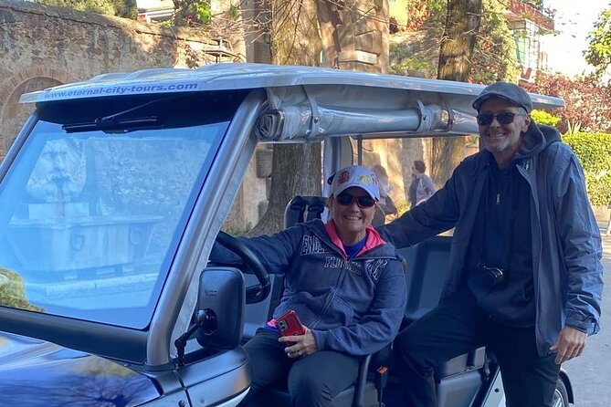 Exclusive Private Golf Cart Tours Rome - Pricing and Guarantees