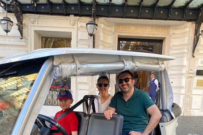 Exclusive Private Golf Cart Tours Rome - Frequently Asked Questions