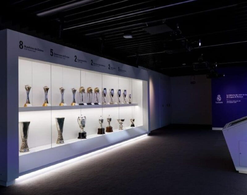 Exclusive Private Guided Tour Bernabéu Stadium(No Big Group) - Good To Know
