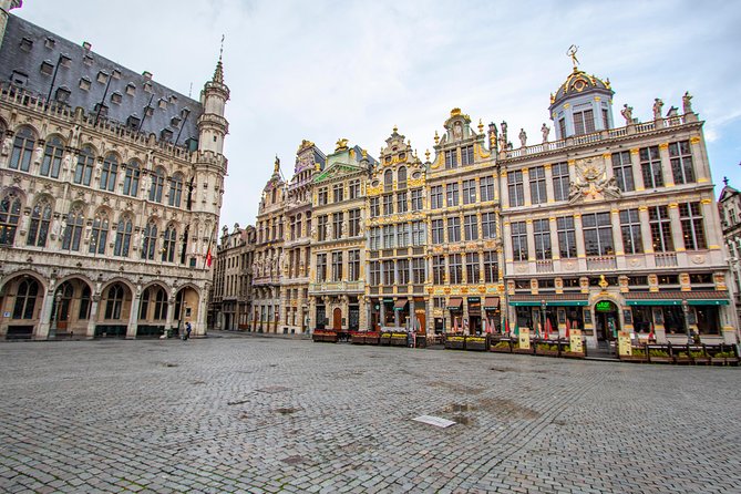 Exclusive Private Guided Tour Through the Architecture of Brussels With a Local - Cancellation Policy and Refund Information
