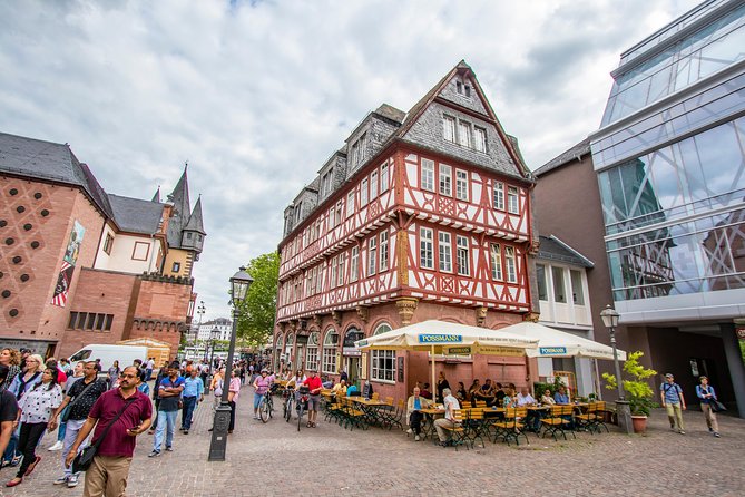 Exclusive Private Guided Tour Through the Architecture of Frankfurt With a Local - Common Questions