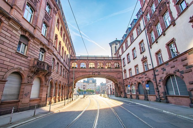 Exclusive Private Guided Tour Through the Architecture of Frankfurt With a Local - The Sum Up