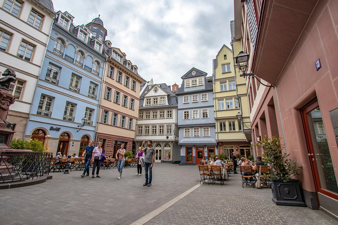 Exclusive Private Guided Tour Through the History of Frankfurt With a Local - Pricing and Booking Details