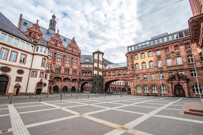 Exclusive Private Guided Tour Through the History of Frankfurt With a Local - Landmarks to Visit