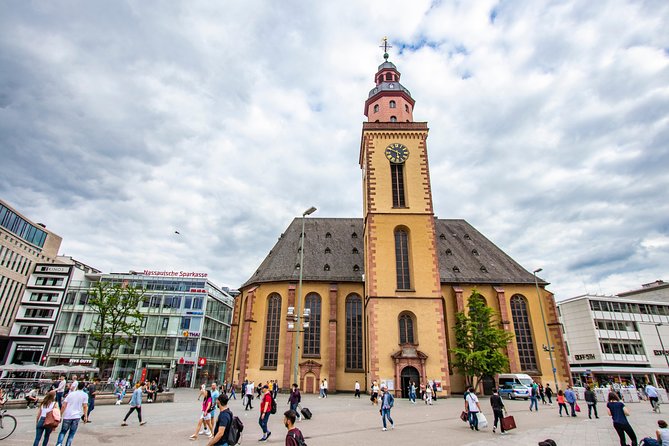 Exclusive Private Guided Tour Through the History of Frankfurt With a Local - Customizable Tour