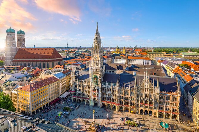 Exclusive Private Guided Tour Through the History of Munich With a Local - Personalized Experience