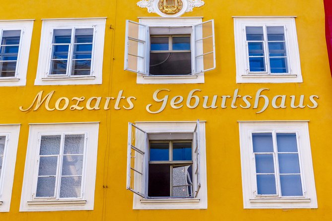 Exclusive Private Guided Tour Through the History of Salzburg With a Local - Directions
