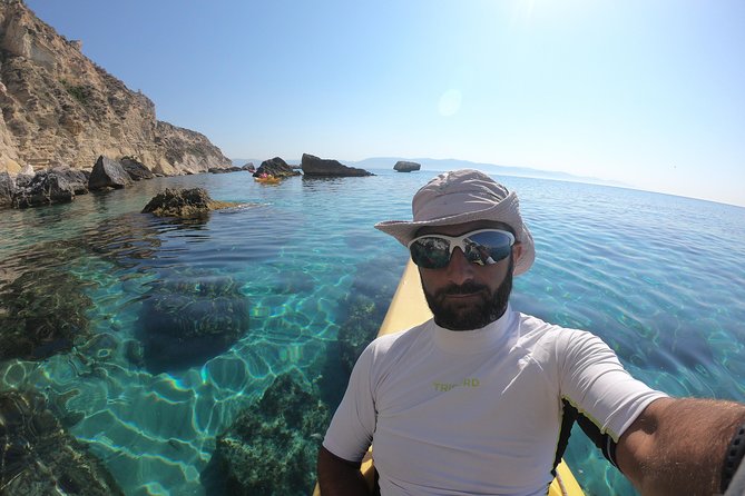 Exclusive Private Kayak Tour at Devils Saddle in Cagliari - Kayaking and Snorkeling Opportunities