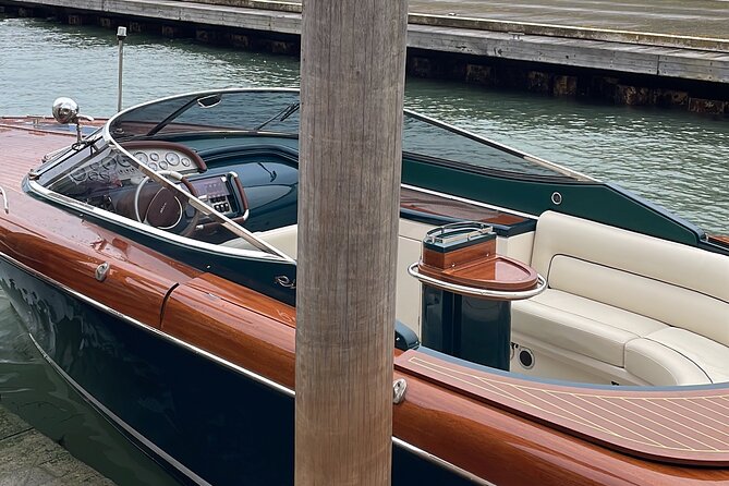 Exclusive Private Riva Aquariva Aperitif - Pricing and Booking Details