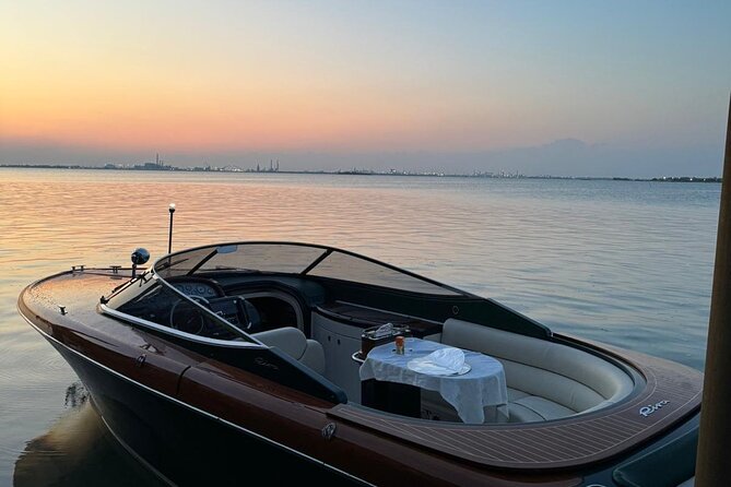 Exclusive Private Riva Aquariva Aperitif - The Sum Up
