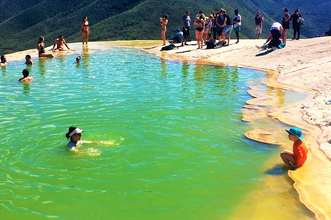 Exclusive Private Tour: Hierve El Agua With Hike, Mezcal & Gastronomy - Hiking Adventure