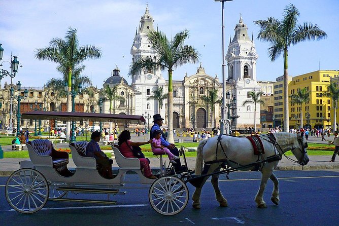 Exclusive Private Tour "Lima City of Kings" - Airport/Departure Tax