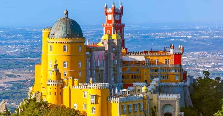 Exclusive Private Tour: Live a Magical Day in Sintra - Location Information