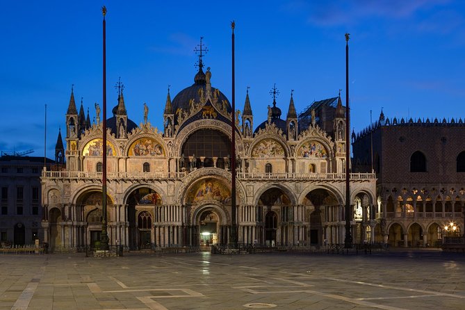 Exclusive Private Tour of Saint Marks Basilica After Hours - Pricing and Booking Information