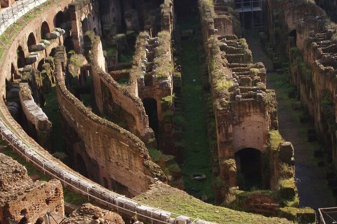 Exclusive Private Tour of the Colosseum Undergrounds Rome - Booking Information