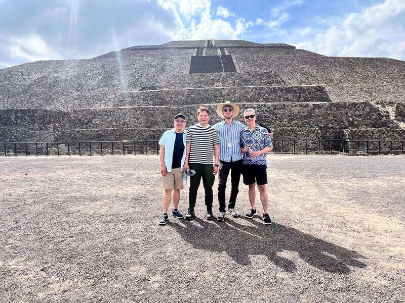 Exclusive private tour of the pyramids with a European guide in Mexico City - Good To Know