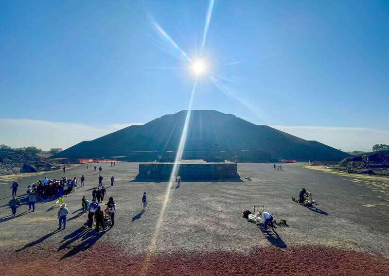 Exclusive private tour of the pyramids with a European guide in Mexico City - FAQ