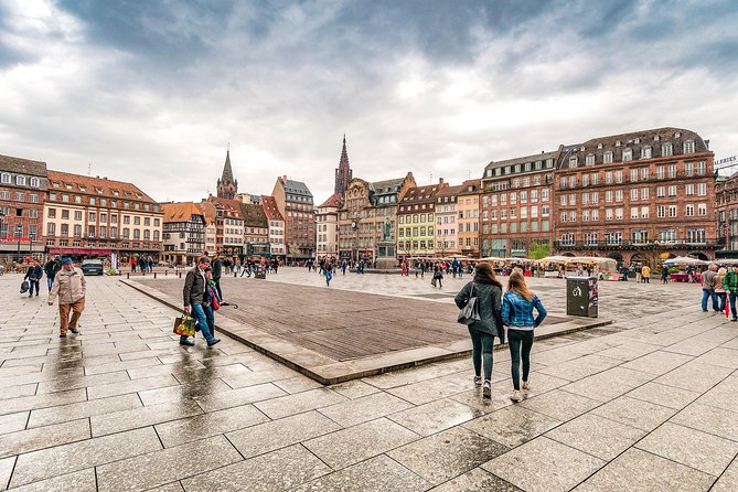 Exclusive Private Tour Through the Architecture of Strasbourg Guided by a Local - Tour Pricing and Booking Information