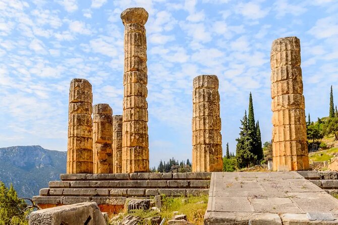 Exclusive Private Tour To Delphi Visit Delphi, Arachova, Monastery Osios Loukas - Delphi: Ancient Ruins and Museum