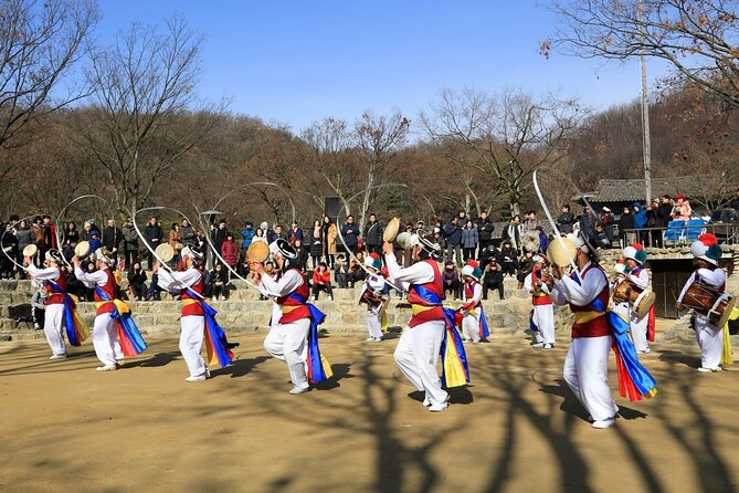 Exclusive Private Tour to Suwon UNESCO Fortress and Korea Folks Village - Tour Overview