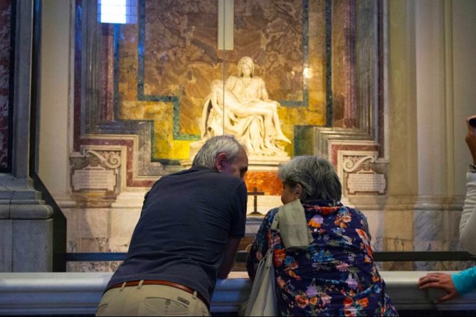 Exclusive Private Tour: Vatican Museums, Sistine Chapel and St Peters Basilica - St. Peters Basilica