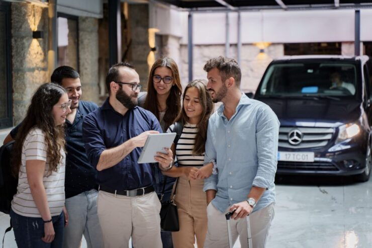 Exclusive Private Transfer Braga / Guimarães - Porto Airport - Booking Information